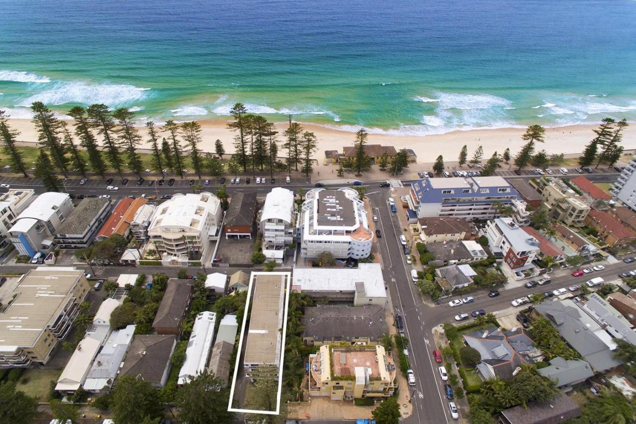 Chic Apartment Footsteps From Manly Beach Σίδνεϊ Εξωτερικό φωτογραφία