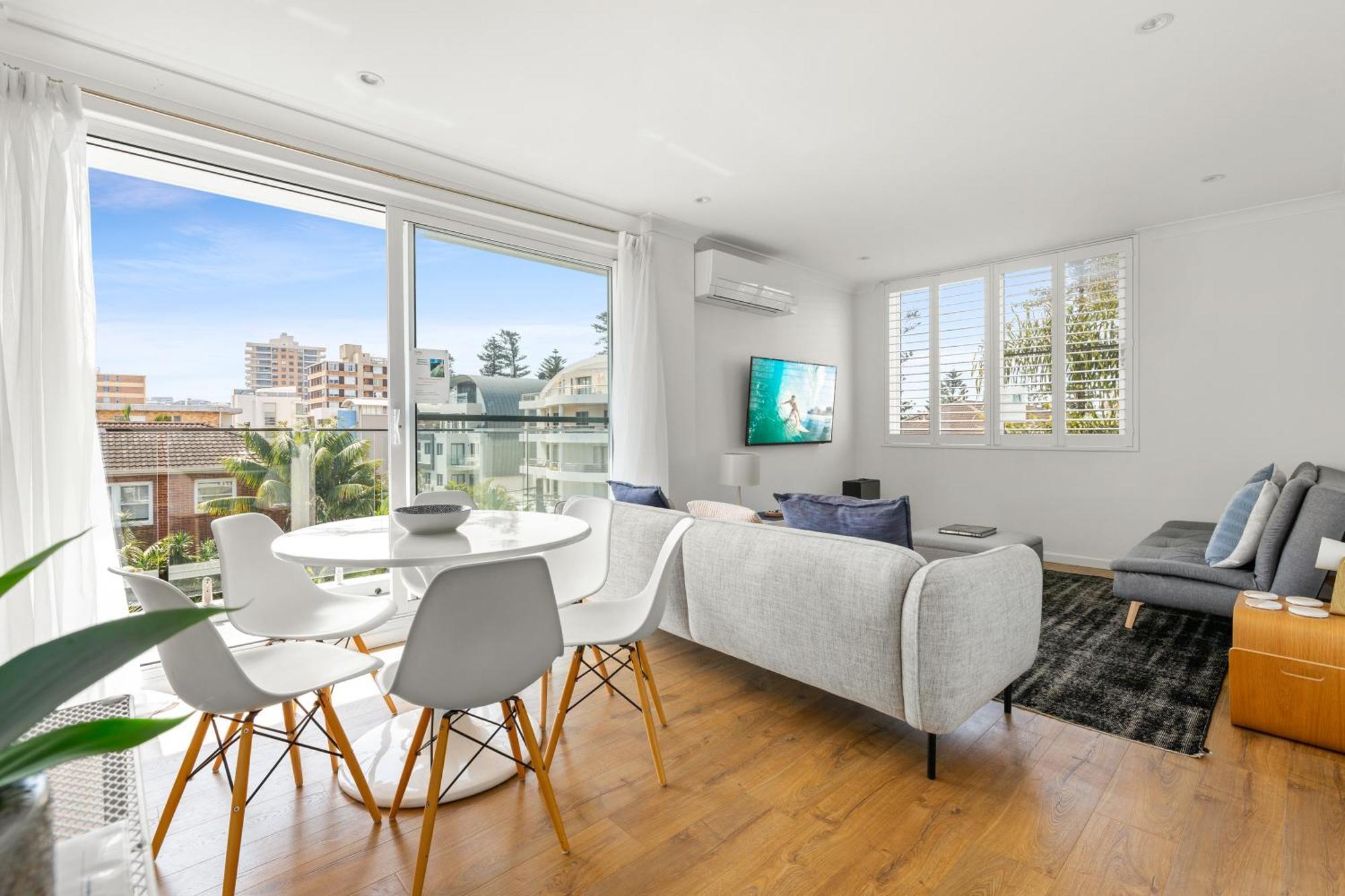 Chic Apartment Footsteps From Manly Beach Σίδνεϊ Εξωτερικό φωτογραφία