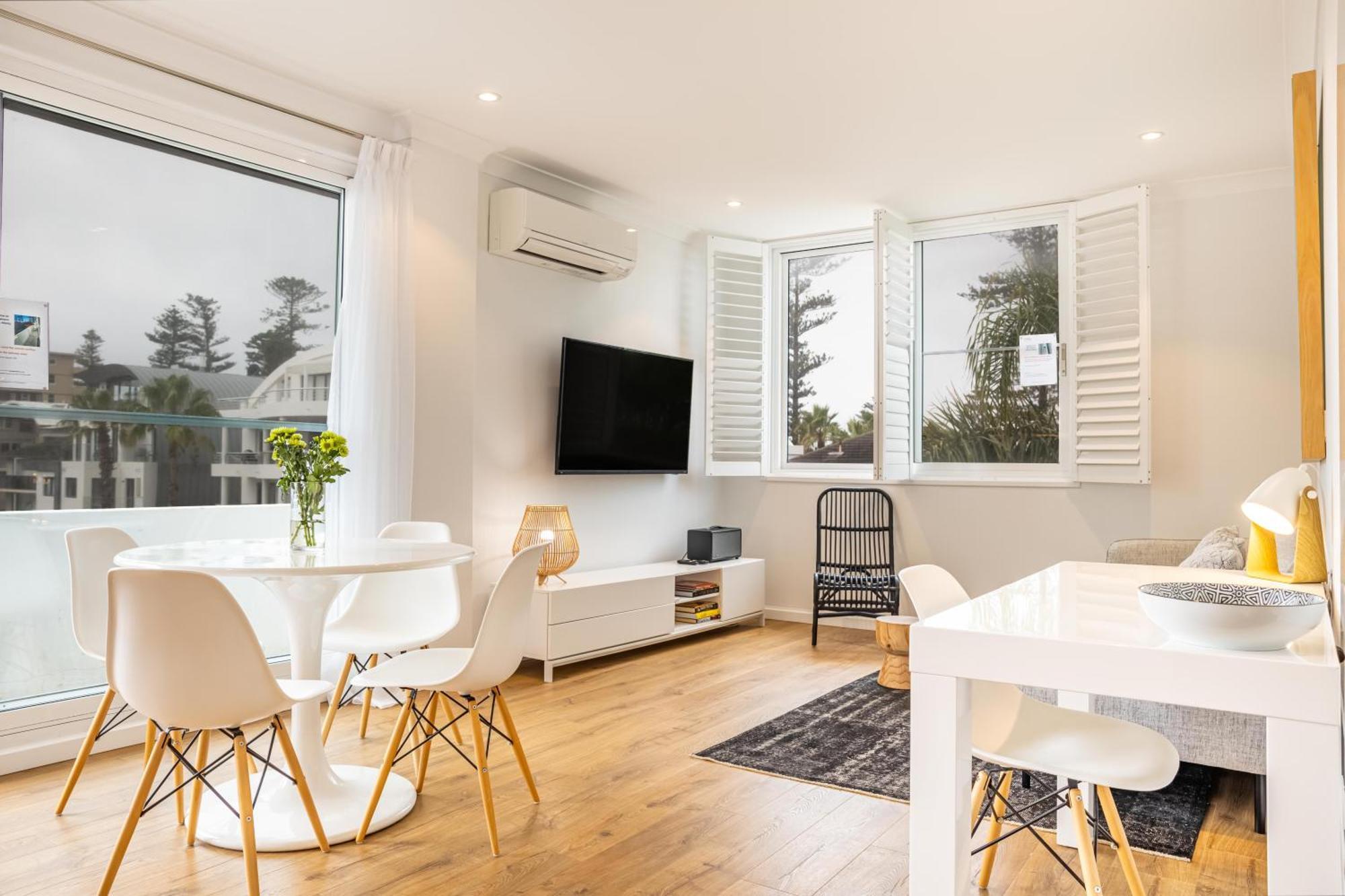 Chic Apartment Footsteps From Manly Beach Σίδνεϊ Δωμάτιο φωτογραφία